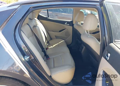 2015 Kia Optima Ex z USA, uszkodzony, nr VIN 5XXGN4A73FG452986